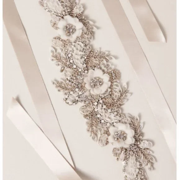 BHLDN | Accessories | Bhldn Bridal Sash | Poshmark